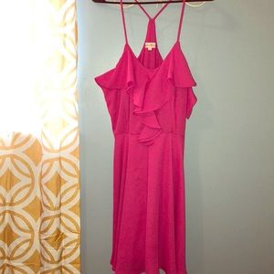 Pink Dress